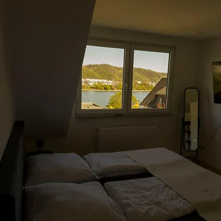 公寓 Quartier Ht13 Rheinblick 科布倫茨
