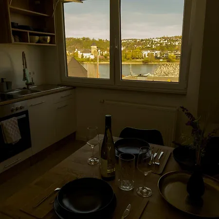 Quartier Ht13 Rheinblick Apartment Koblenz (Rhineland-Palatinate)