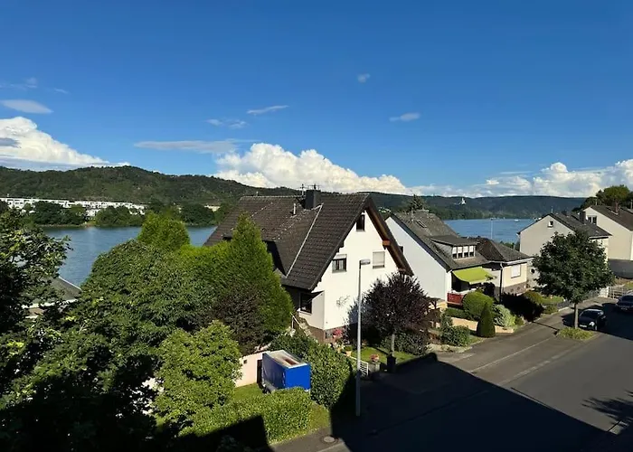 Quartier Ht13 Rheinblick Apartamento Coblença